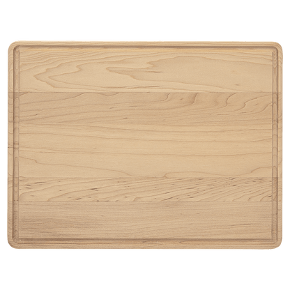 Custom Engraved Maple Cutting Board