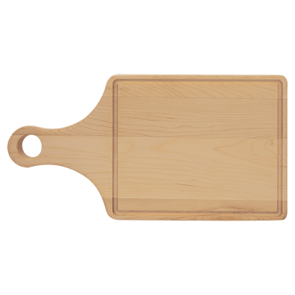 Custom Engraved Maple Cutting Board