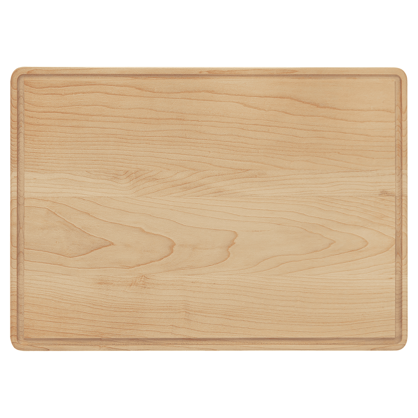 Custom Engraved Maple Cutting Board