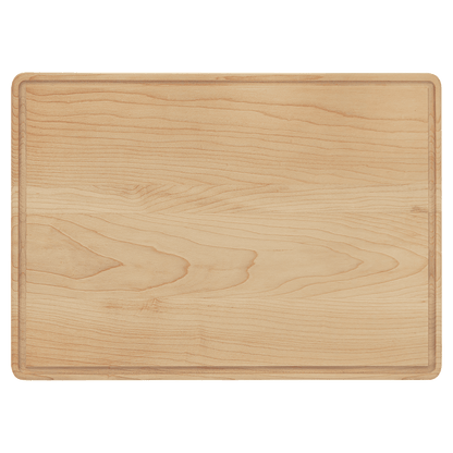 Custom Engraved Maple Cutting Board