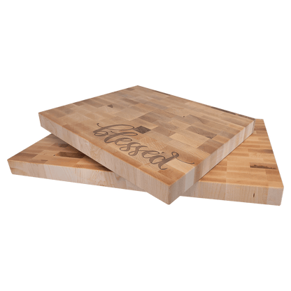 Custom Engraved Maple Cutting Board