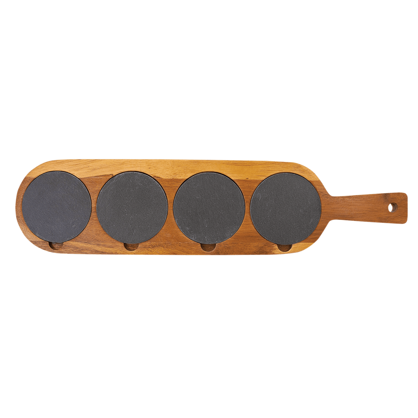 Acacia Wood/Slate Serving Board ( 10 pack)