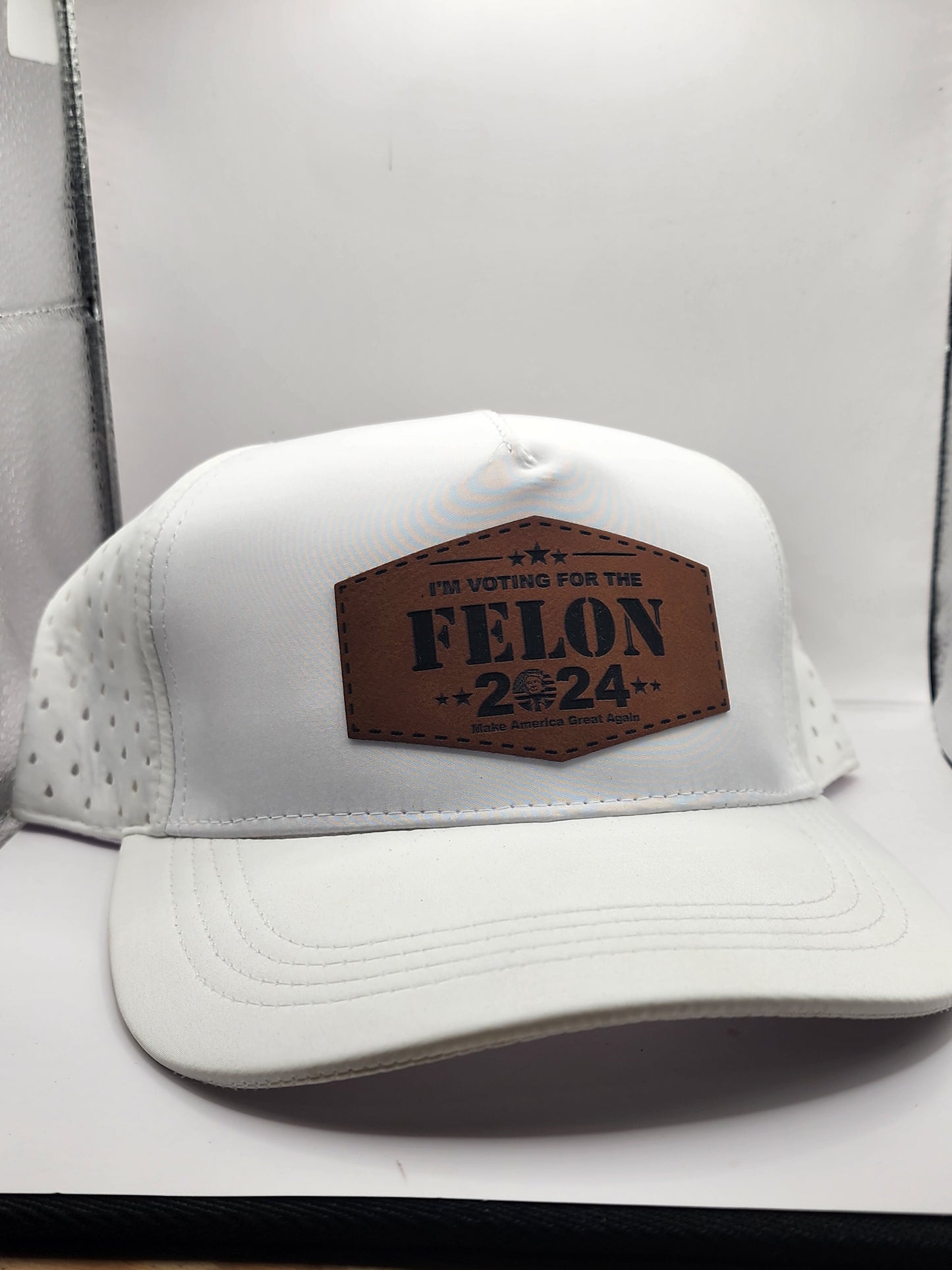 Im voting for the Felon 2024 Hat