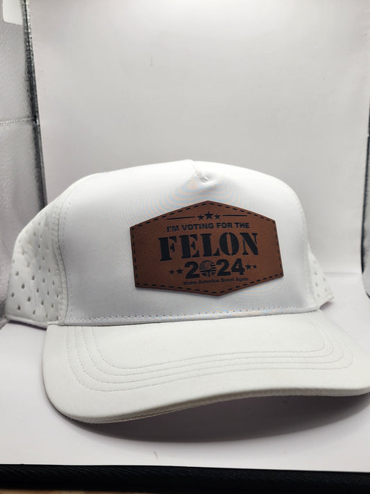 Im voting for the Felon 2024 Hat