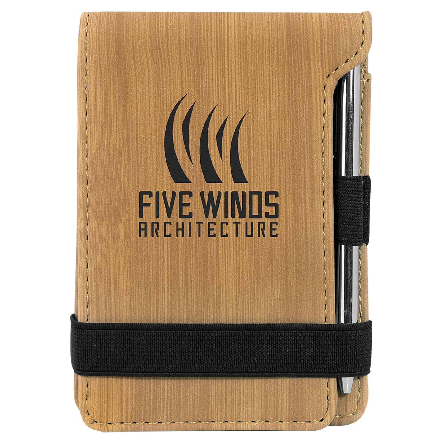 Custom Mini Notepad with Pen  (50 Pack)