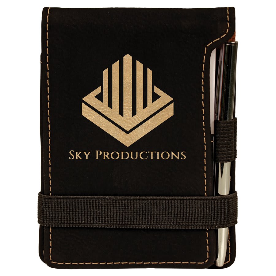 Custom Mini Notepad with Pen  (50 Pack)