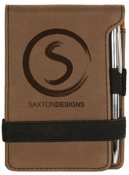 Custom Mini Notepad with Pen  (50 Pack)