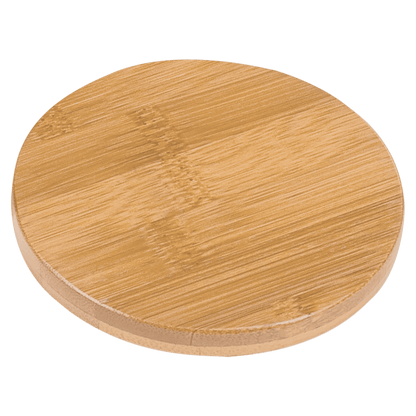 Custom Bamboo Coasters (50 pack)