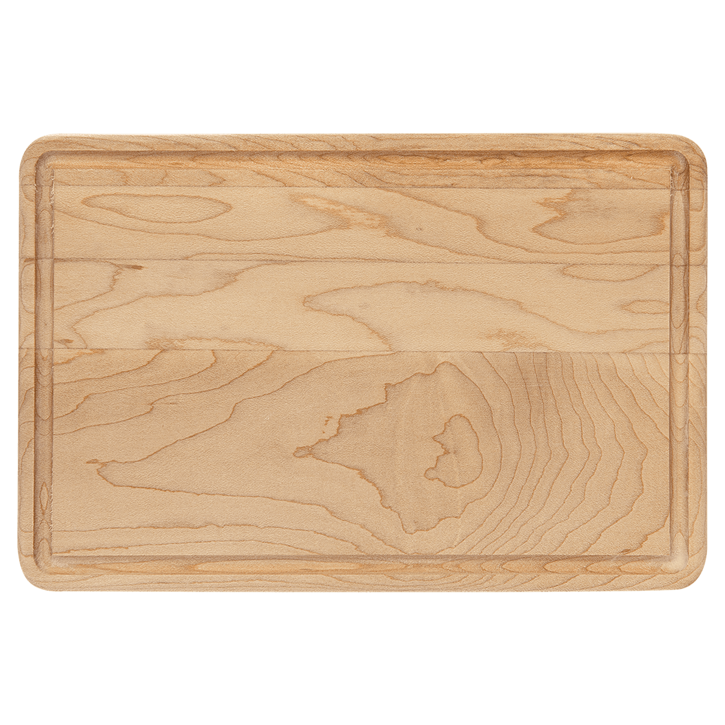 Custom Engraved Maple Cutting Board