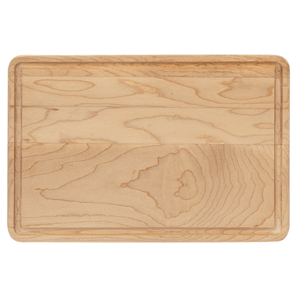 Custom Engraved Maple Cutting Board