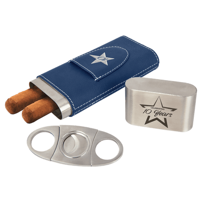 Custom Cigar Cases with cutter