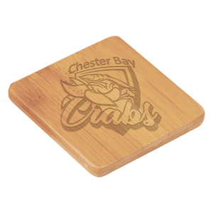 Custom Bamboo Coasters (50 pack)