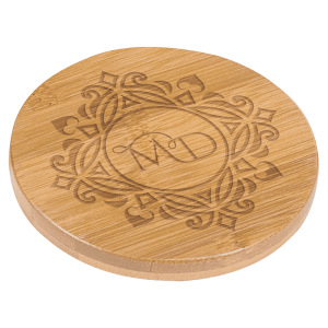 Custom Bamboo Coasters (50 pack)