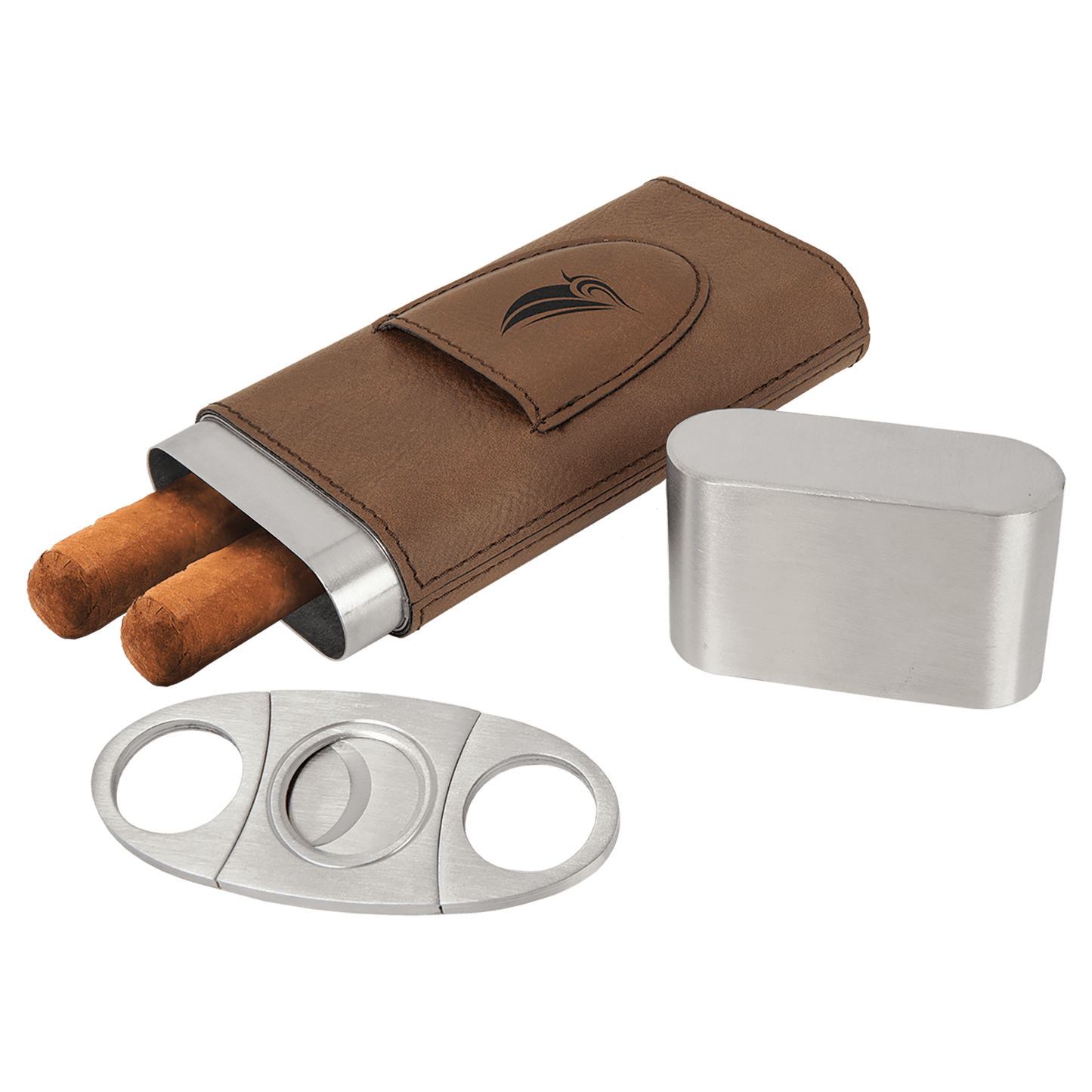 Custom Cigar Cases with cutter