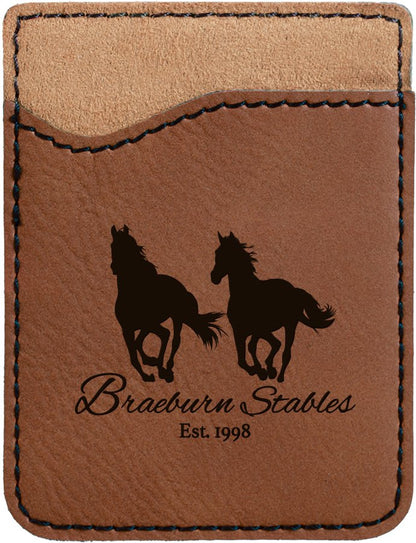 Custom Leather phone wallet (25)