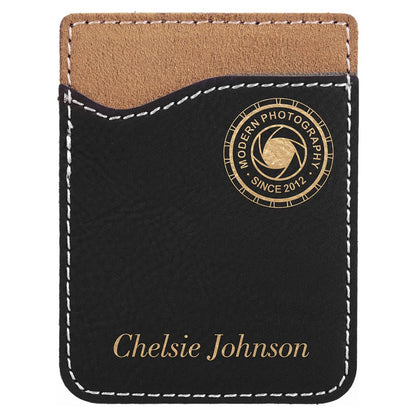 Custom Leather phone wallet (25)