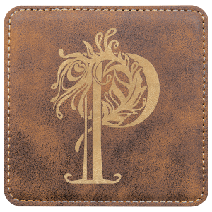 Custom Leather Coasters (25)