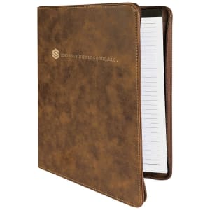 Portfolio with Notepad and Zipper (10)