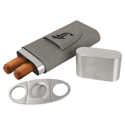 Custom Cigar Cases with cutter