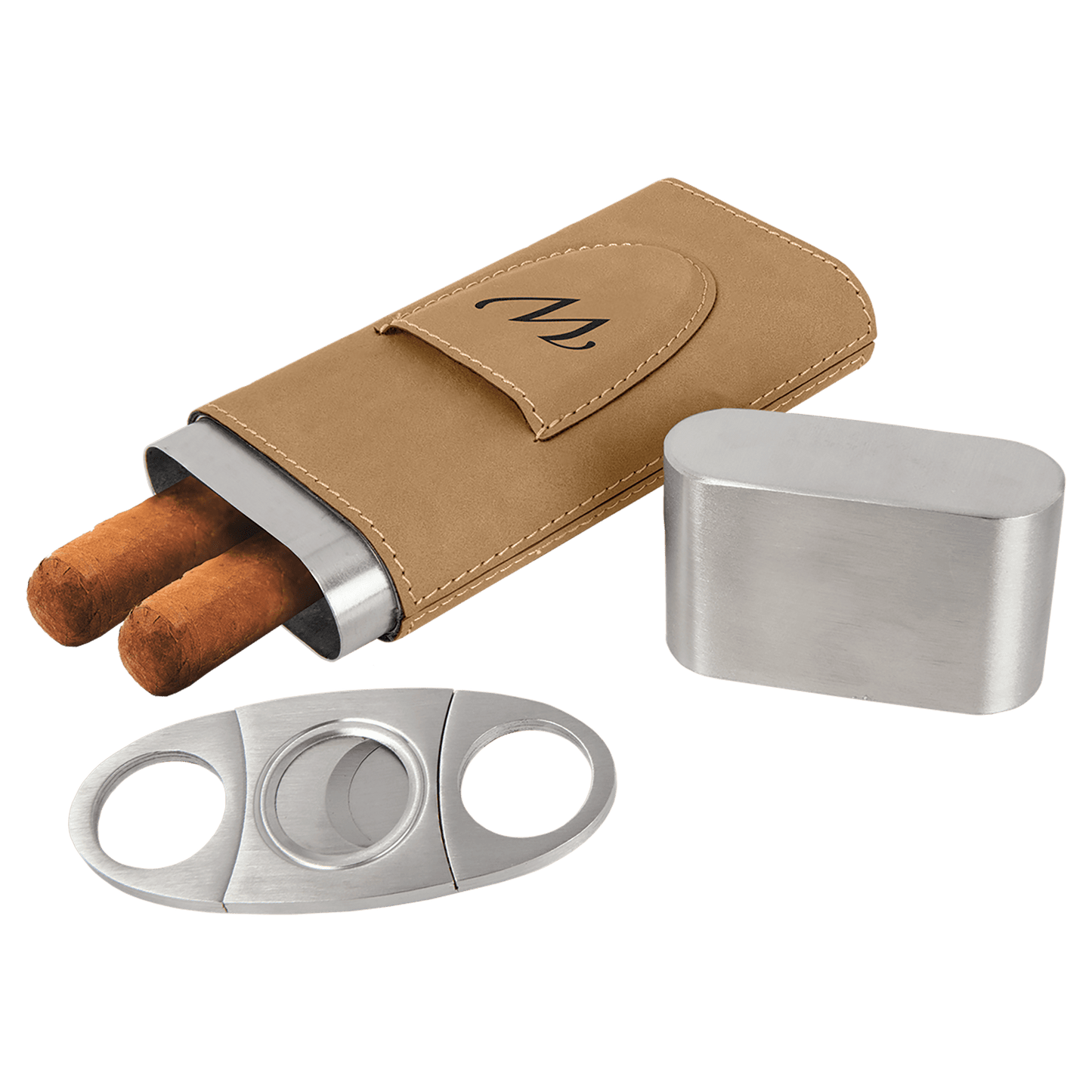 Custom Cigar Cases with cutter