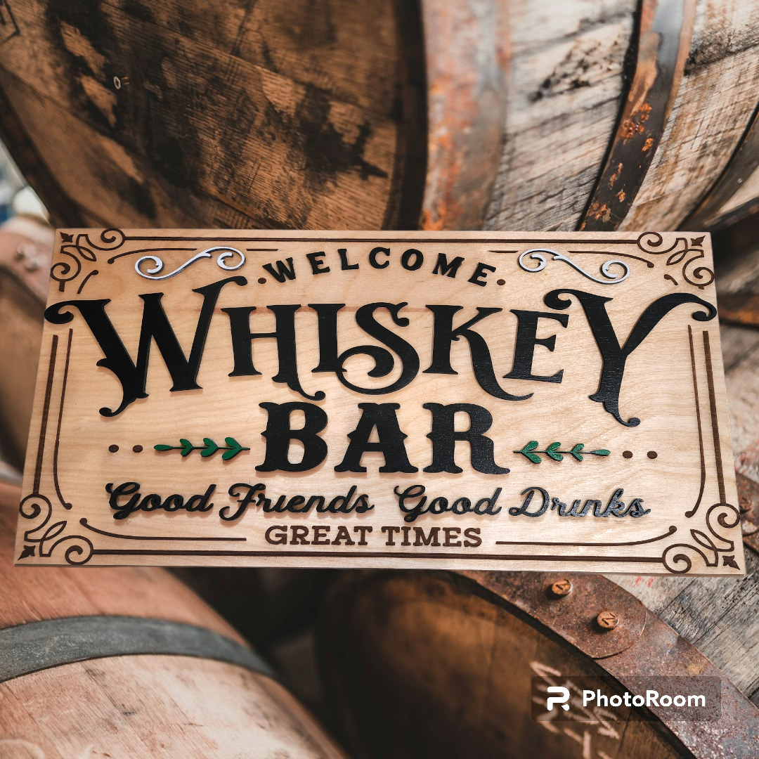 Whiskey Sign