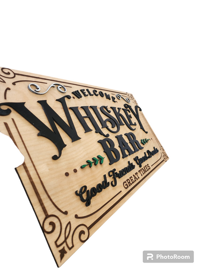 Whiskey Sign