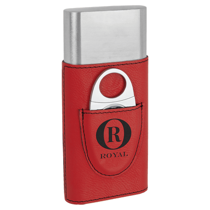 Custom Cigar Cases with cutter