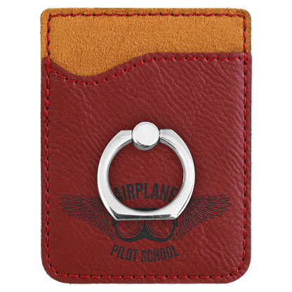 Custom Leather phone wallet (25)