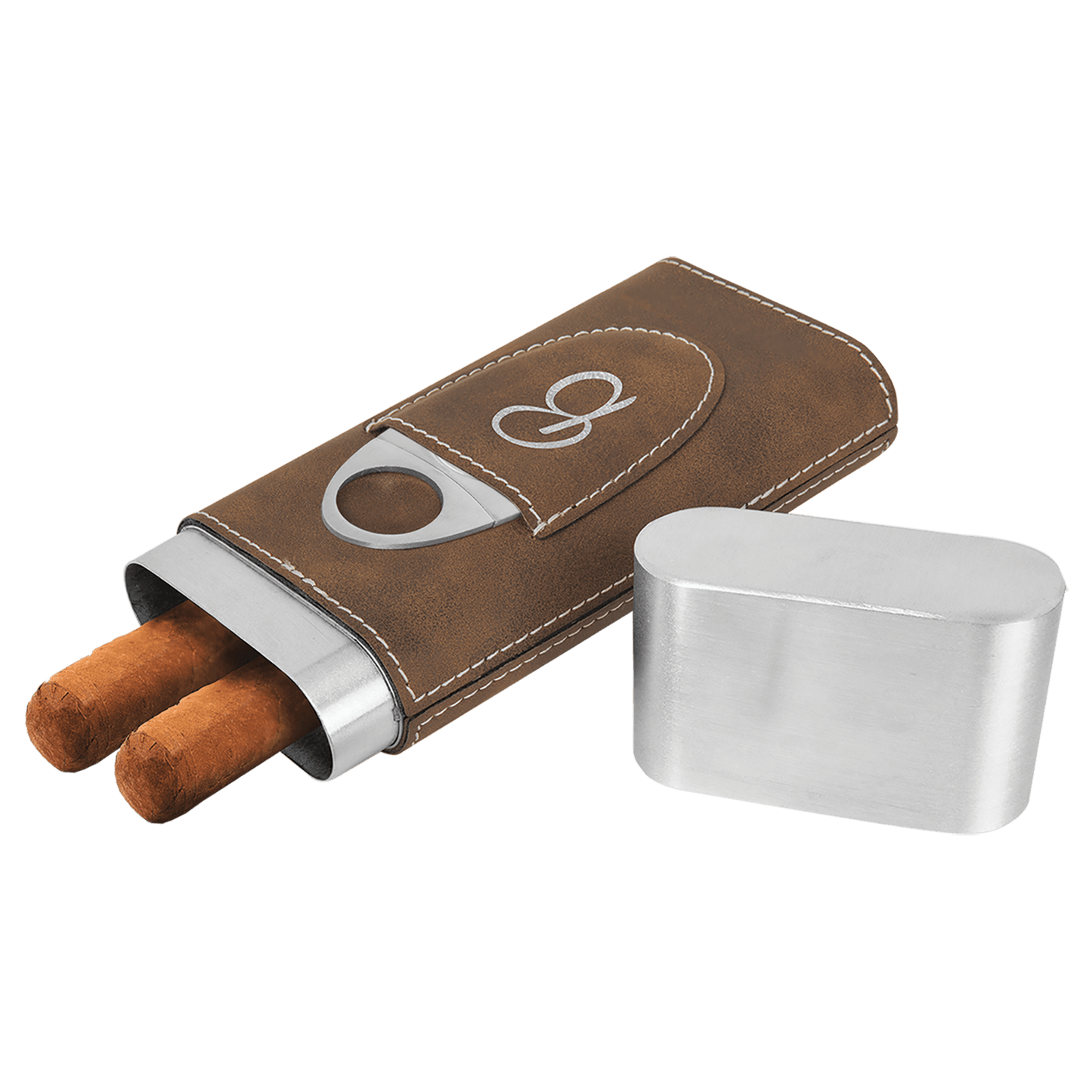 Custom Cigar Cases with cutter