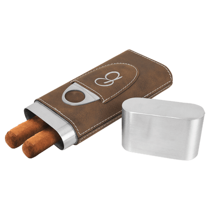 Custom Cigar Cases with cutter